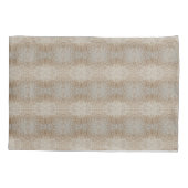 羊毛模様 枕カバー (裏面)