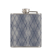 羊毛組織 フラスク (裏面)