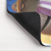 羊毛質の3 003 マウスパッド (コーナー)