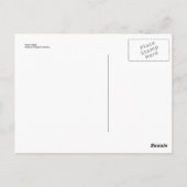 羊毛 ポストカード (裏面)