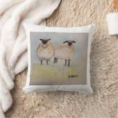 羊水色 クッション (ブランケット)