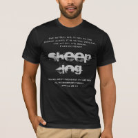 羊犬Tシャツ