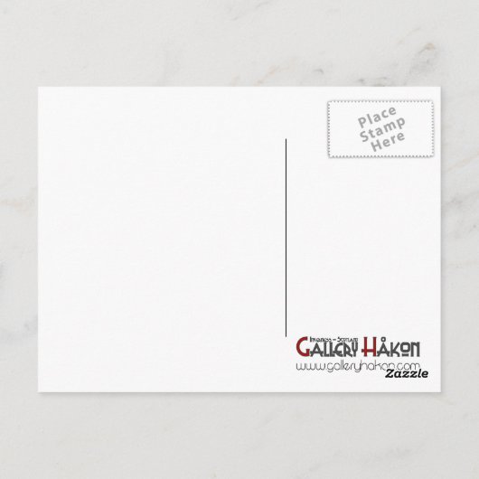 羊皮紙の上のシェイクスピアのソネット73(LXXIII) ポストカード (裏面)