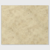 羊皮紙の包装紙X ラッピングペーパー (フラット)