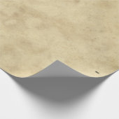 羊皮紙の包装紙X ラッピングペーパー (角)