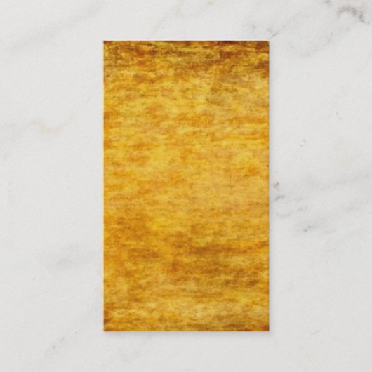 羊皮紙の名刺のブランクの(文字を加えて下さい) ~ 名刺 (正面)