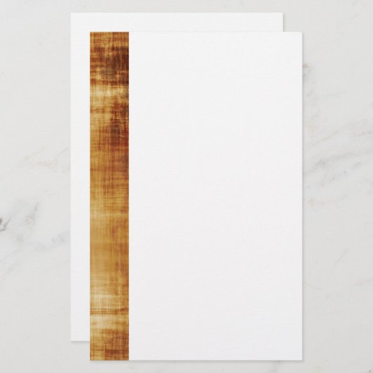 羊皮紙の文房具 便箋 (正面/裏面)