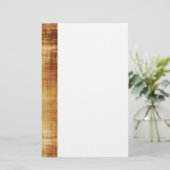 羊皮紙の文房具 便箋 (スタンド正面)