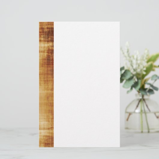 羊皮紙の文房具 便箋 (スタンド正面)