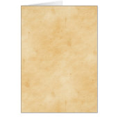 羊皮紙の汚れまだら模様の古いアンティーク (正面)