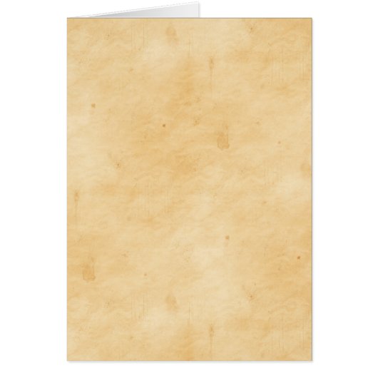 羊皮紙の汚れまだら模様の古いアンティーク (正面)