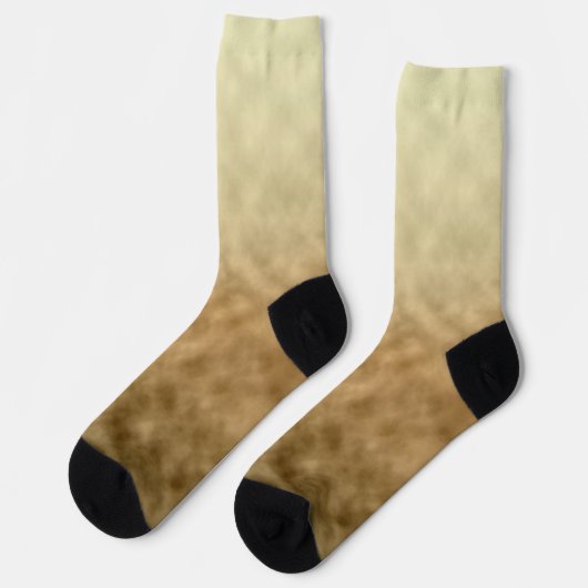 羊皮紙の空 ソックス (左)