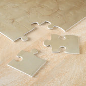 羊皮紙の花の写真モダン写真 ジグソーパズル (側面)