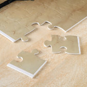 羊皮紙の花の写真モダン写真 ジグソーパズル (側面)