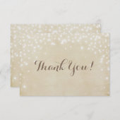 羊皮紙の輝き サンキューカード (正面/裏面)