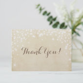 羊皮紙の輝き サンキューカード (スタンド正面)