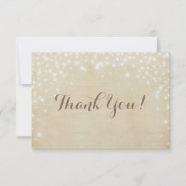 羊皮紙の輝き サンキューカード