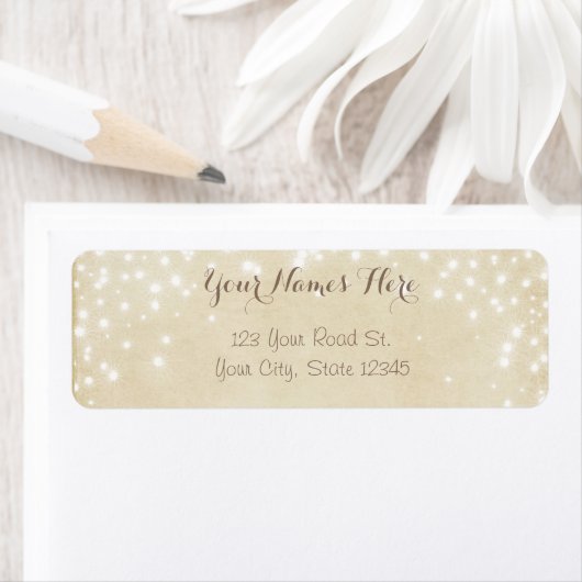 羊皮紙の輝き ラベル (インサイチュ)