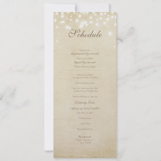 羊皮紙の輝き 招待状 (裏面)