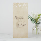 羊皮紙の輝き 招待状 (スタンド正面)