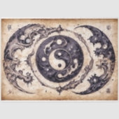 羊皮紙の陰陽 - 薄葉紙 (正面)