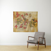 羊皮紙のver 5の紋章付き外衣 タペストリー (インサイチュ(横))