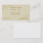 羊皮紙スクロール名刺 名刺 (正面/裏面)