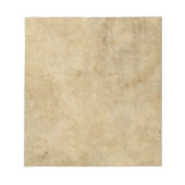 羊皮紙テクスチャ ノートパッド (正面)