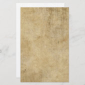 羊皮紙テクスチャ 便箋 (正面/裏面)