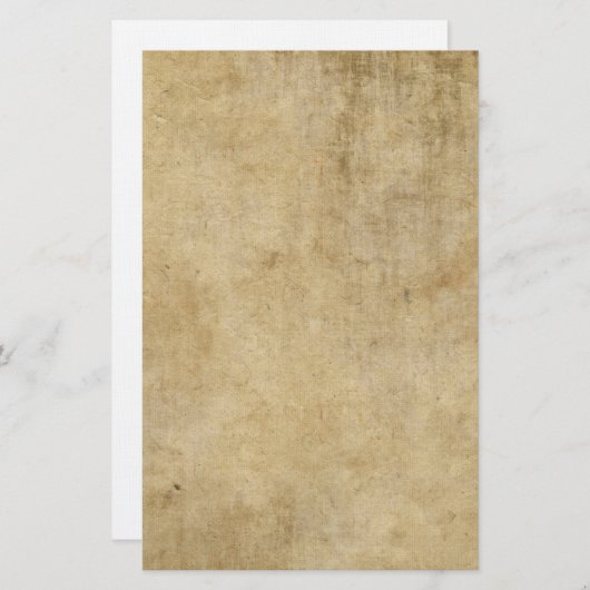 羊皮紙テクスチャ 便箋 (正面/裏面)