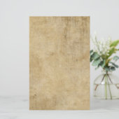 羊皮紙テクスチャ 便箋 (スタンド正面)