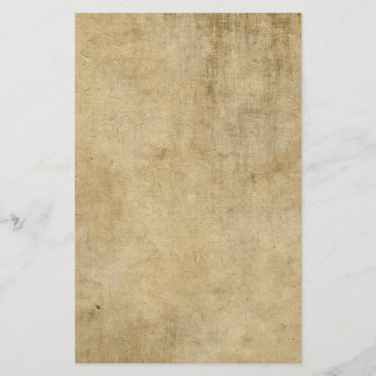 羊皮紙テクスチャ 便箋 (正面)