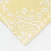 羊皮紙マンダラ フリースブランケット (角)