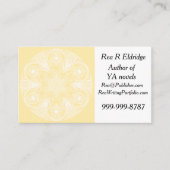 羊皮紙マンダラ 名刺 (正面)