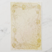 羊皮紙一見の文房具 便箋 (正面)