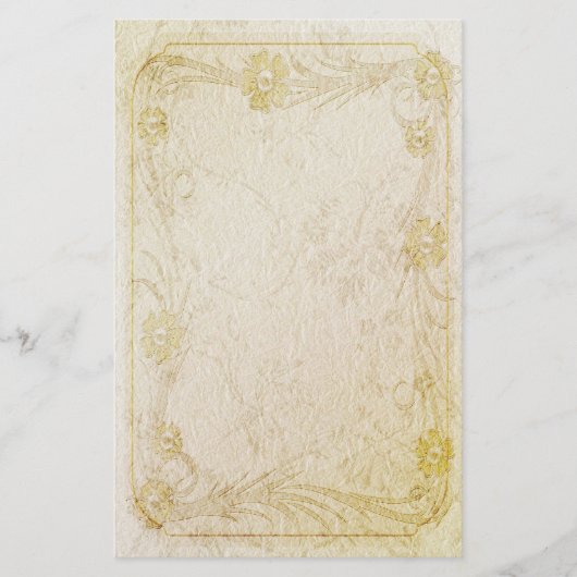 羊皮紙一見の文房具 便箋 (正面)