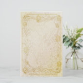 羊皮紙一見の文房具 便箋 (スタンド正面)