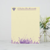 羊皮紙便パーソナライズされた器 レターヘッド (スタンド正面)