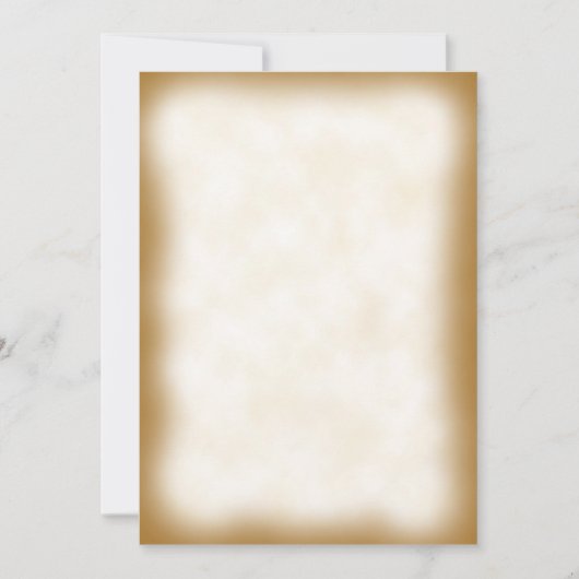 羊皮紙招待状 招待状 (正面)