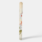 羊皮紙日本のの覆いの上にインクの花 Case-Mate iPhoneケース (裏面 / 右)