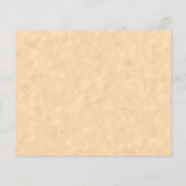 羊皮紙模様の黒いカラス チラシ (裏面)