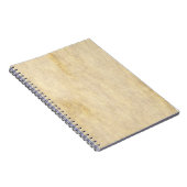 羊皮紙紙の背景 ノートブック (右側)