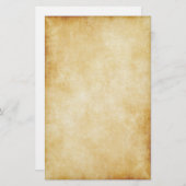 羊皮紙紙の背景 便箋 (正面/裏面)