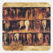 羊皮紙 スクエアシール (正面)