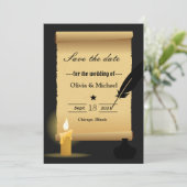 羊皮紙 セーブザデート (スタンド正面)