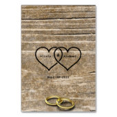 羊皮紙 テーブルナンバー (裏面)