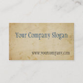 羊皮紙 名刺 (裏面)