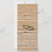 羊皮紙 招待状 (裏面)