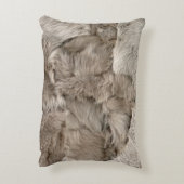 羊皮 アクセントクッション (裏面(縦))