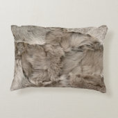 羊皮 アクセントクッション (裏面)